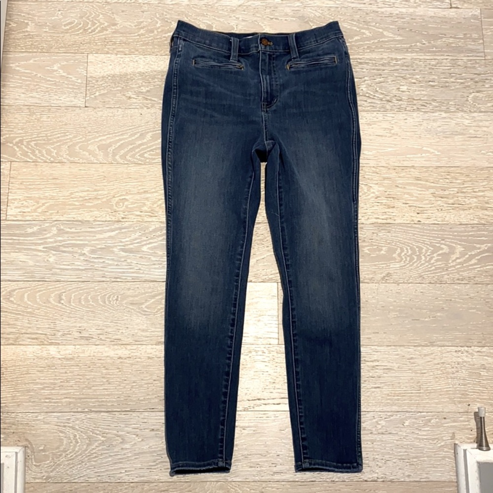 Madewell Roadtripper Skinny Jeans, Sz 28